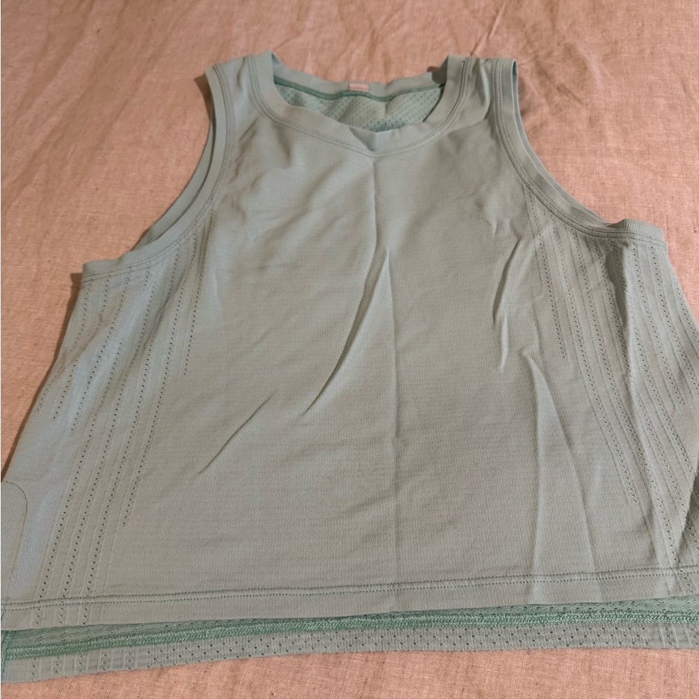 Lululemon Athletica Mint Green Tank Top